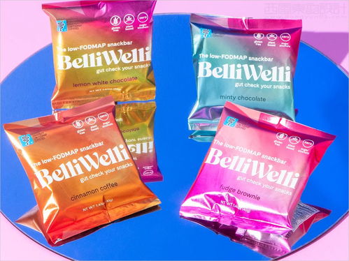 belliwelli软糖休闲食品零食小吃logo包装设计 北京西风东韵